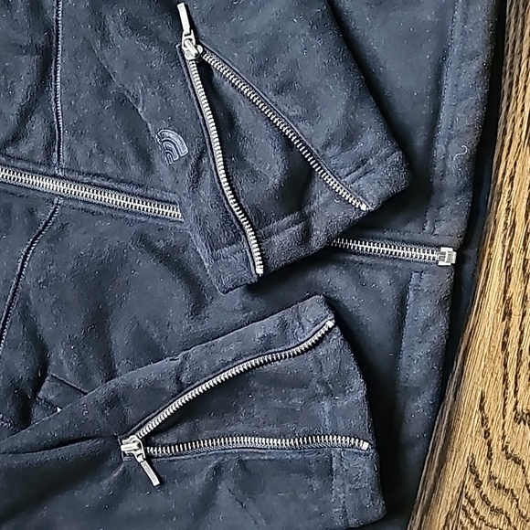 The North Face Apex Microsuede Jacket with Faux Shearling Lining Women's Small - Picture 9 of 17